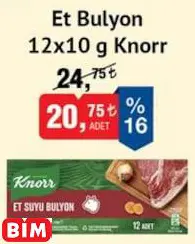 KNORR ET BULYON KNORR ET BULYON
